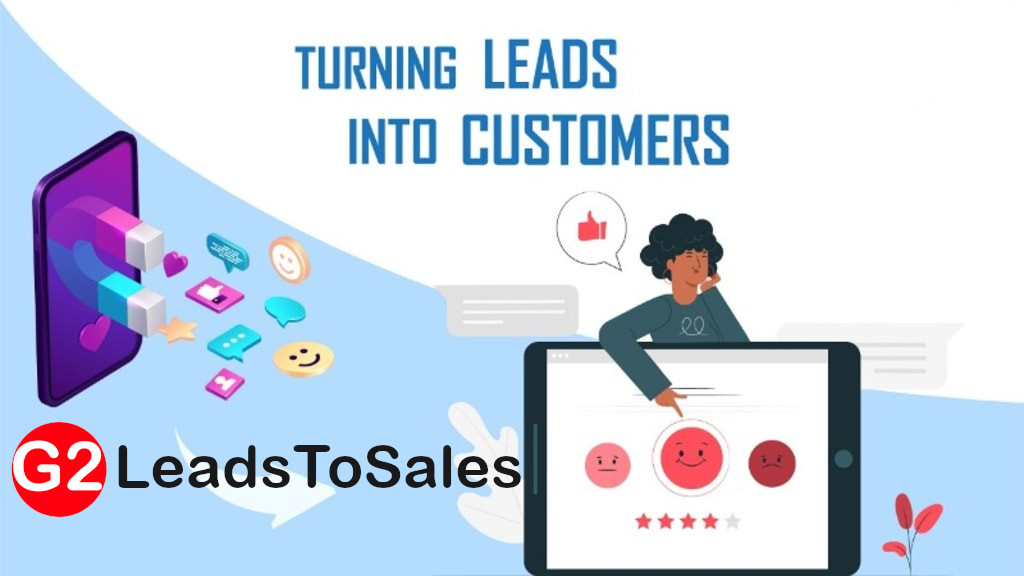 converting leads into sales 
