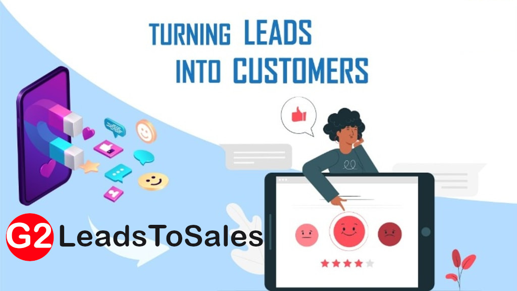 converting leads into sales