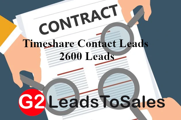 contract timeshare leads image