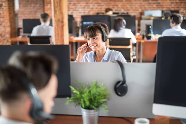 Our Live Transfer Timeshare Exit Lead Call Center working hard